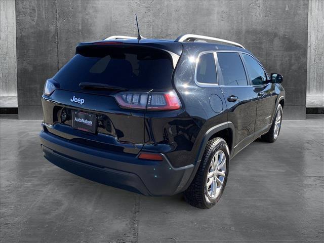 used 2019 Jeep Cherokee car, priced at $15,883