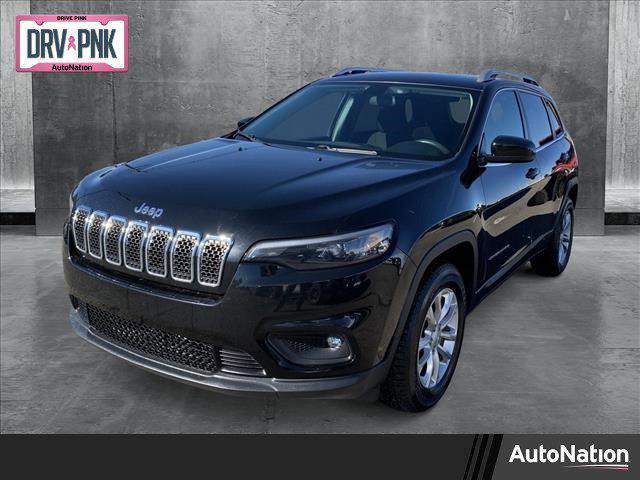 used 2019 Jeep Cherokee car, priced at $15,883