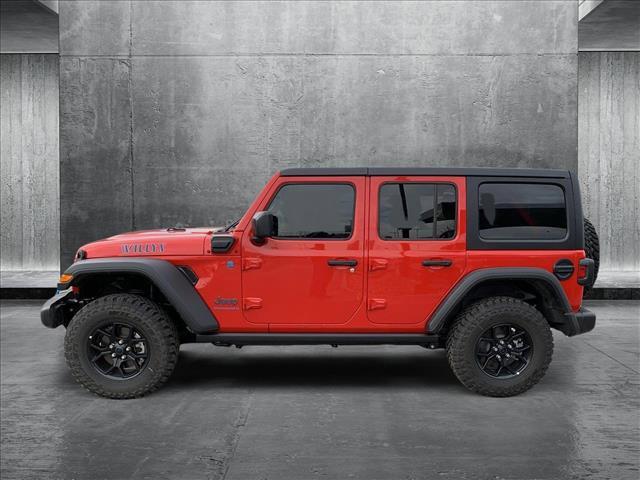 new 2024 Jeep Wrangler 4xe car, priced at $47,929