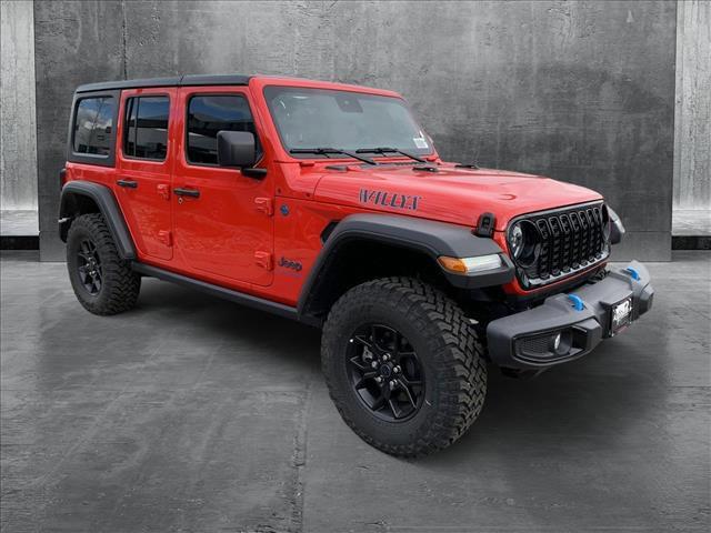 new 2024 Jeep Wrangler 4xe car, priced at $47,929