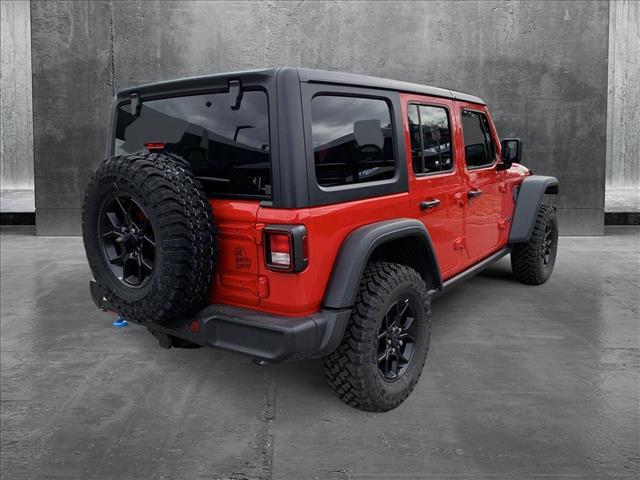 new 2024 Jeep Wrangler 4xe car, priced at $47,929