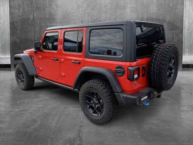 new 2024 Jeep Wrangler 4xe car, priced at $47,929