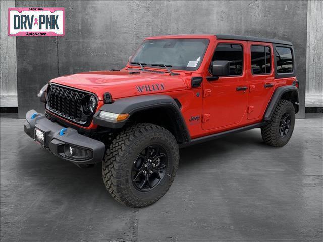 new 2024 Jeep Wrangler 4xe car, priced at $47,929