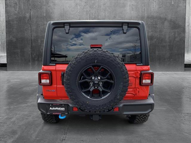 new 2024 Jeep Wrangler 4xe car, priced at $47,929