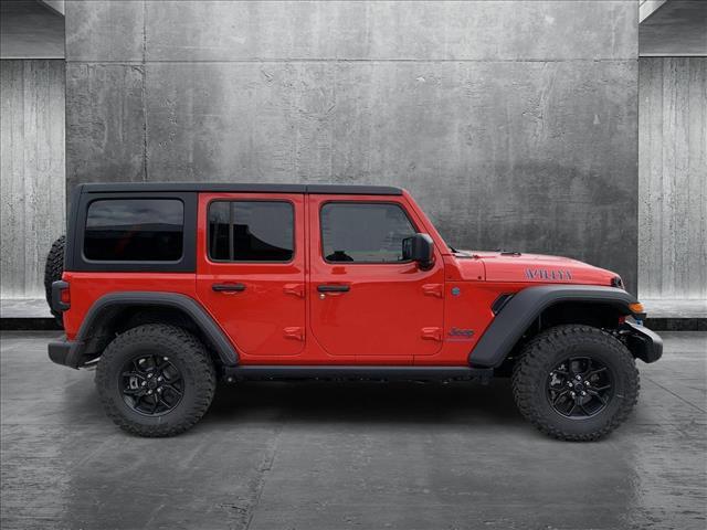 new 2024 Jeep Wrangler 4xe car, priced at $47,929