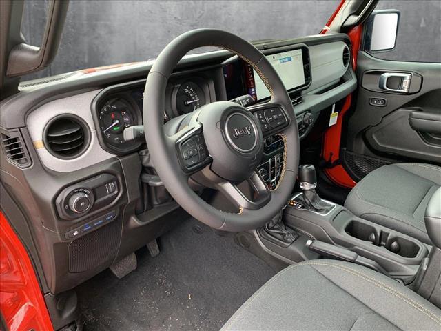 new 2024 Jeep Wrangler 4xe car, priced at $47,929