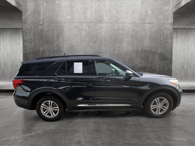 used 2022 Ford Explorer car, priced at $32,206