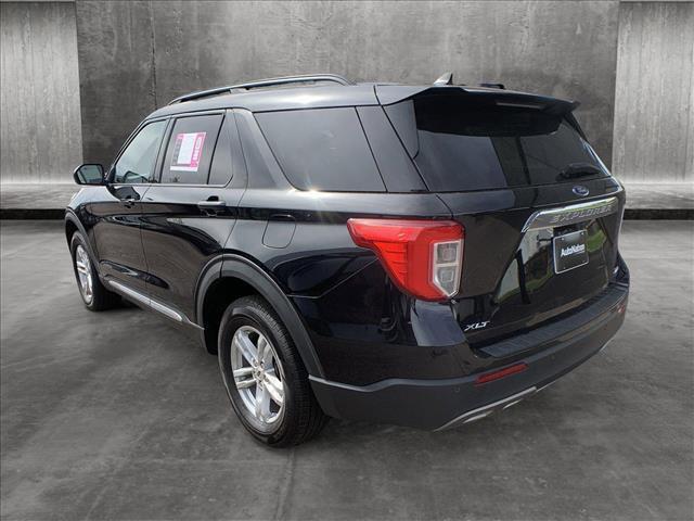 used 2022 Ford Explorer car, priced at $32,206