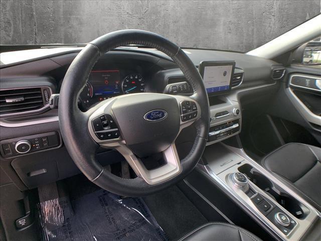 used 2022 Ford Explorer car, priced at $32,206