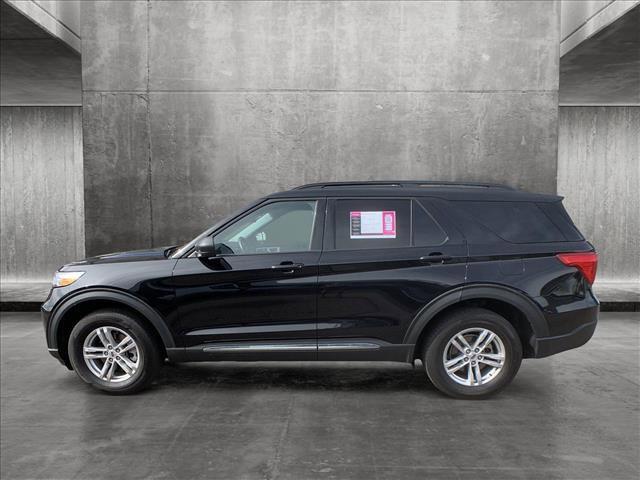 used 2022 Ford Explorer car, priced at $32,206