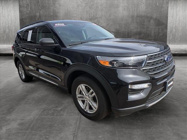 used 2022 Ford Explorer car, priced at $32,206