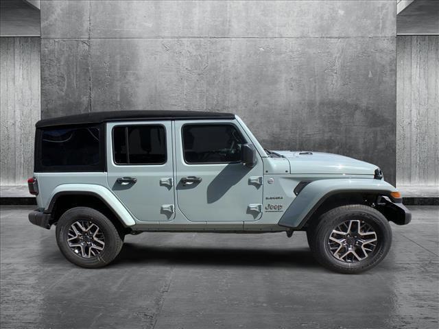 new 2024 Jeep Wrangler car, priced at $44,073