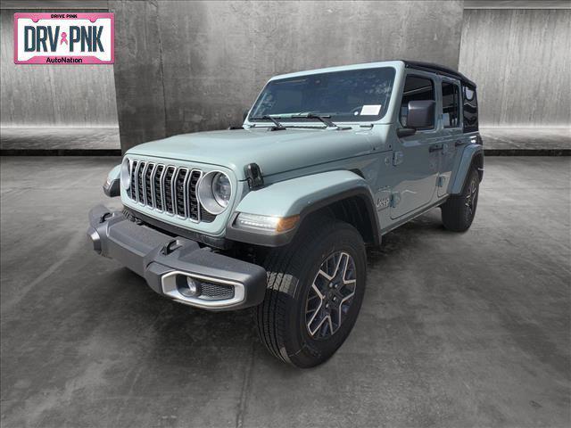 new 2024 Jeep Wrangler car, priced at $46,658