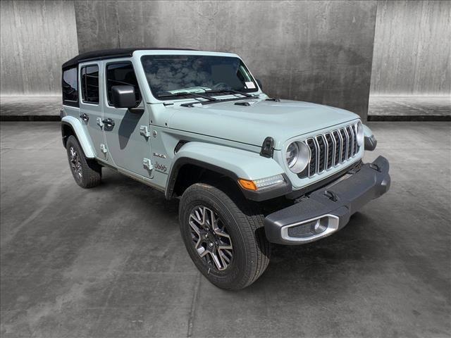 new 2024 Jeep Wrangler car, priced at $48,158