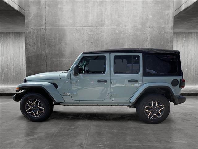 new 2024 Jeep Wrangler car, priced at $46,658