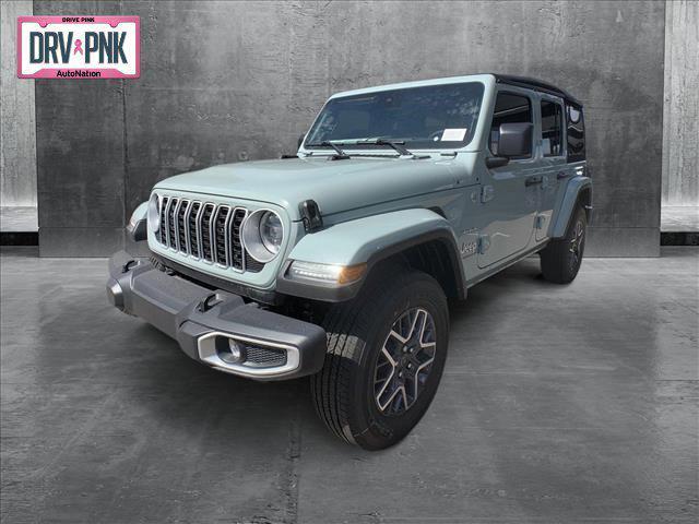 new 2024 Jeep Wrangler car, priced at $44,073