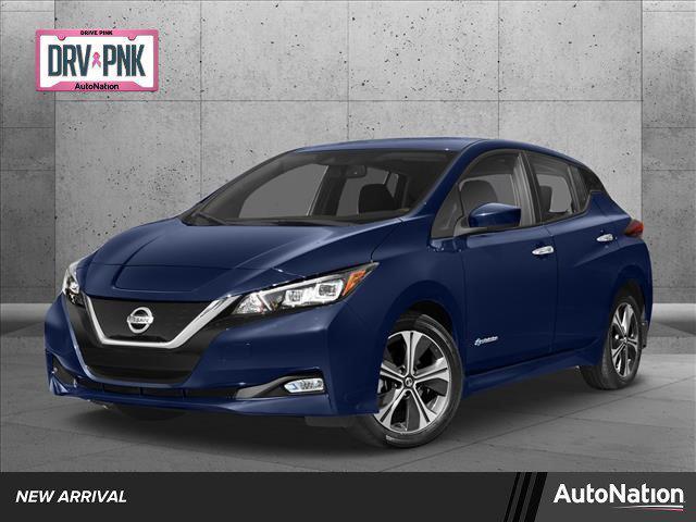 used 2020 Nissan Leaf car, priced at $16,484