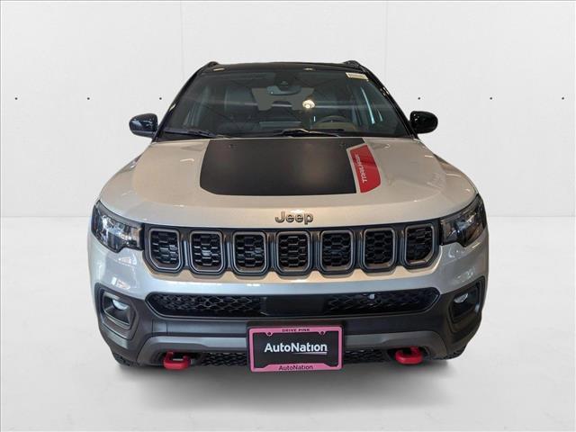 new 2025 Jeep Compass car, priced at $37,568