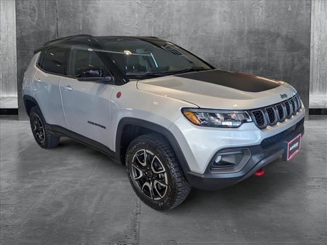 new 2025 Jeep Compass car, priced at $41,634