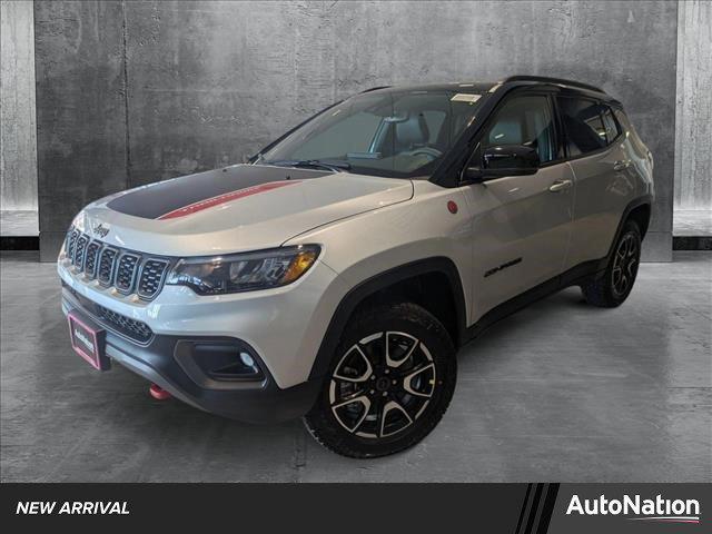 new 2025 Jeep Compass car, priced at $41,634