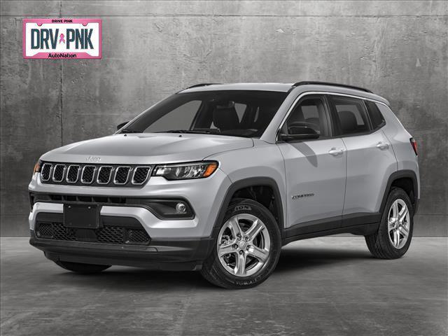 new 2024 Jeep Compass car, priced at $32,360