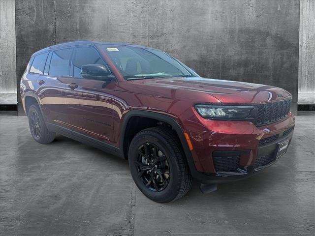 new 2025 Jeep Grand Cherokee L car, priced at $48,529