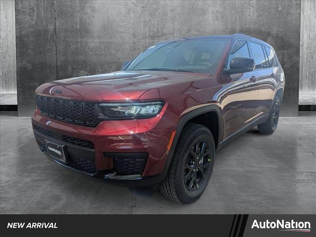 new 2025 Jeep Grand Cherokee L car, priced at $48,529
