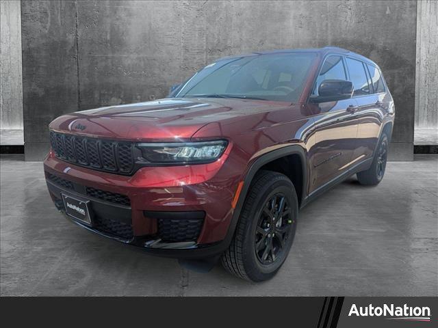 new 2025 Jeep Grand Cherokee L car, priced at $48,529