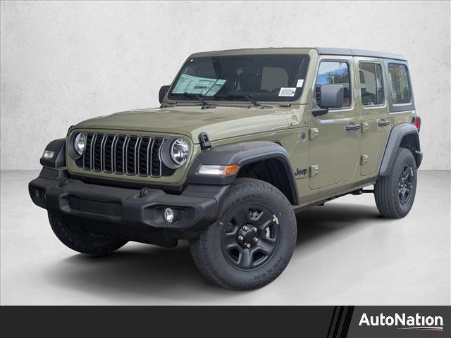 new 2026 Jeep Wrangler car, priced at $46,274