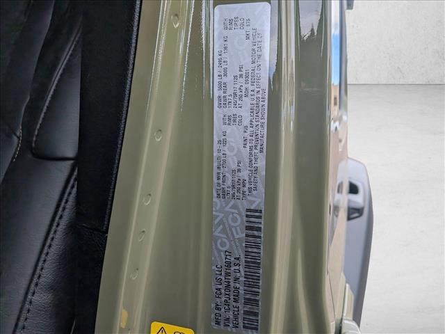 new 2026 Jeep Wrangler car, priced at $46,274