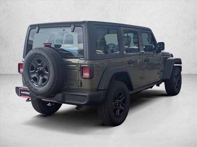 new 2026 Jeep Wrangler car, priced at $46,274
