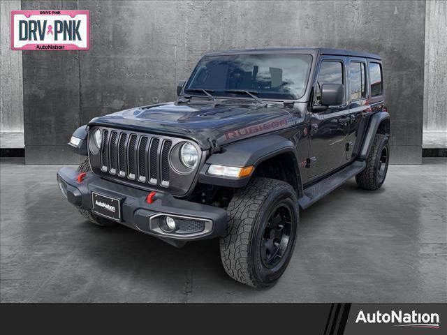 used 2019 Jeep Wrangler Unlimited car, priced at $27,195