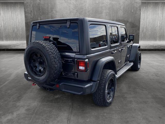 used 2019 Jeep Wrangler Unlimited car, priced at $30,500