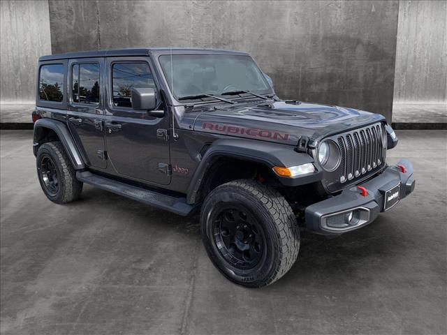 used 2019 Jeep Wrangler Unlimited car, priced at $30,500