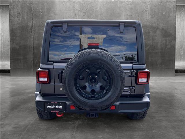 used 2019 Jeep Wrangler Unlimited car, priced at $30,500