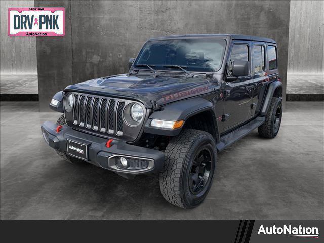 used 2019 Jeep Wrangler Unlimited car, priced at $30,900