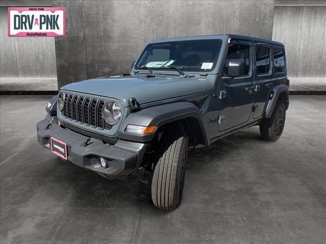 new 2024 Jeep Wrangler car, priced at $45,798