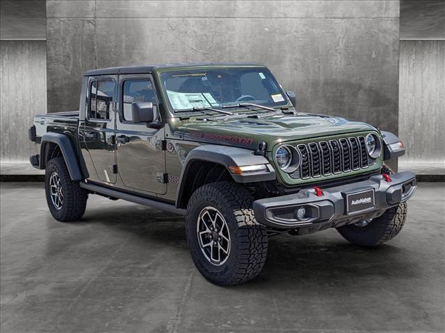 new 2024 Jeep Gladiator car, priced at $53,606