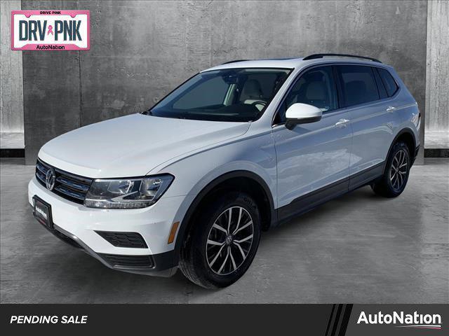 used 2019 Volkswagen Tiguan car, priced at $17,000