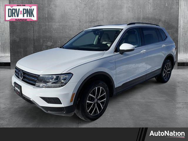 used 2019 Volkswagen Tiguan car, priced at $18,000