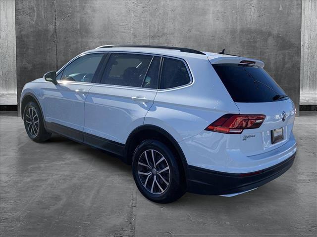 used 2019 Volkswagen Tiguan car, priced at $17,000