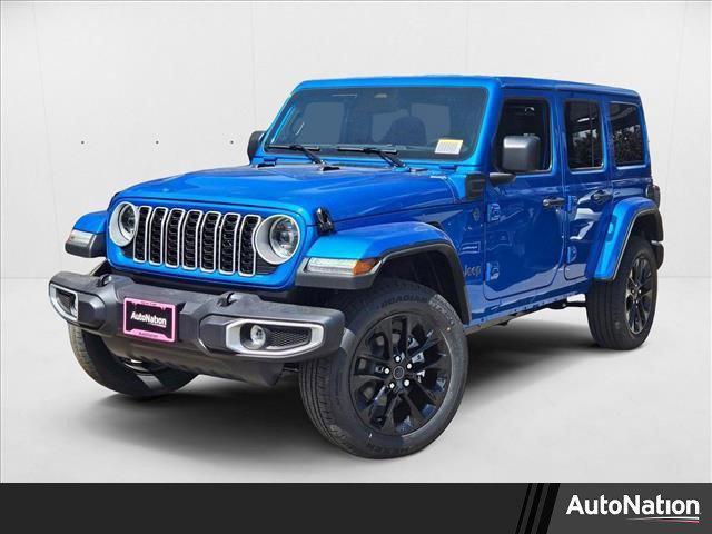 new 2025 Jeep Wrangler 4xe car, priced at $58,707