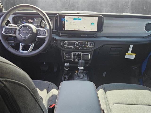 new 2025 Jeep Wrangler 4xe car, priced at $62,744