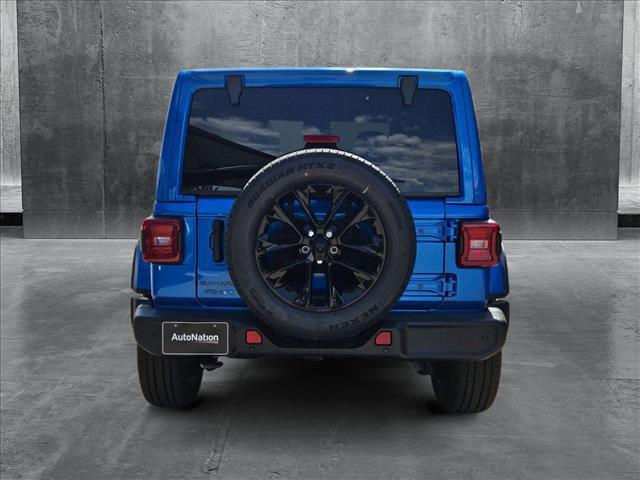 new 2025 Jeep Wrangler 4xe car, priced at $62,744