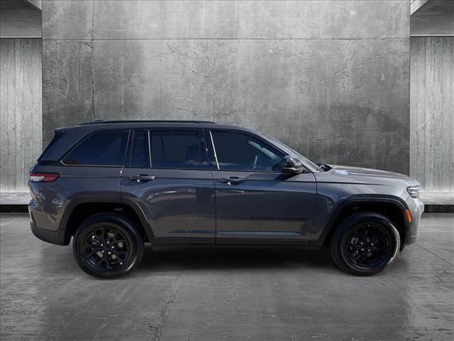 new 2024 Jeep Grand Cherokee car, priced at $40,435