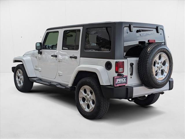 used 2015 Jeep Wrangler Unlimited car, priced at $16,464