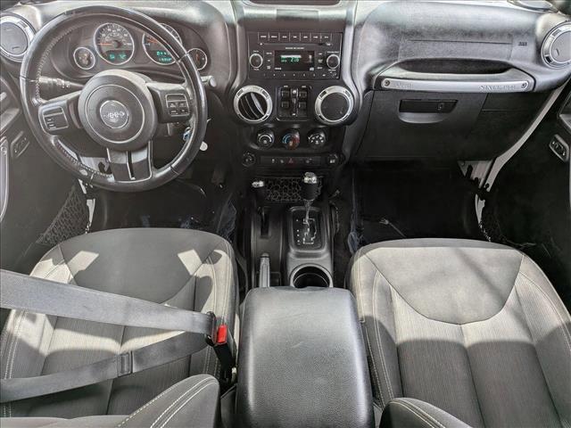 used 2015 Jeep Wrangler Unlimited car, priced at $16,464