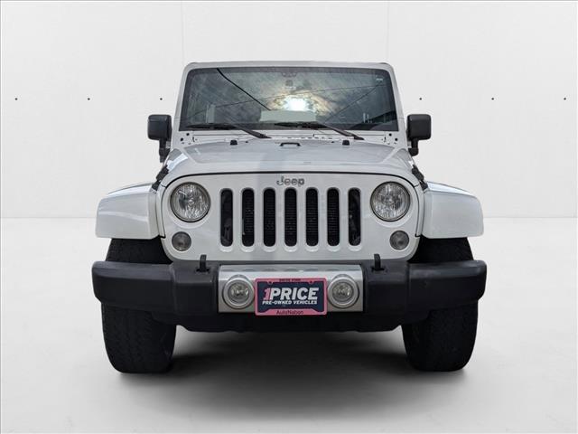 used 2015 Jeep Wrangler Unlimited car, priced at $16,464