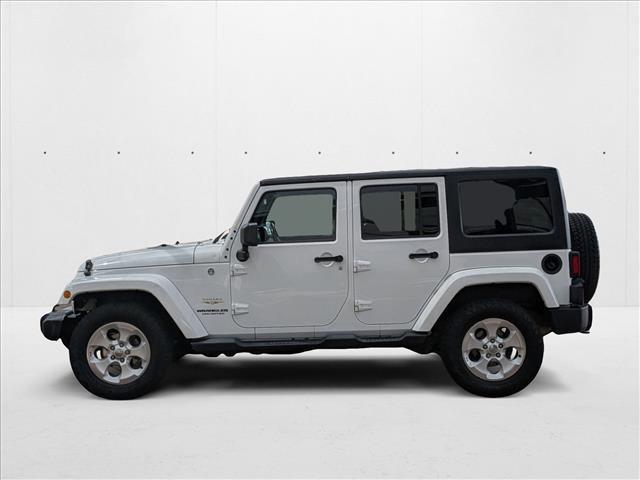used 2015 Jeep Wrangler Unlimited car, priced at $16,464