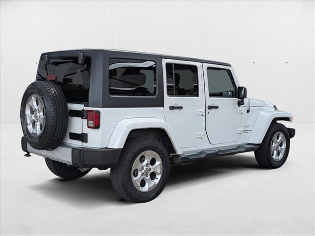used 2015 Jeep Wrangler Unlimited car, priced at $16,464